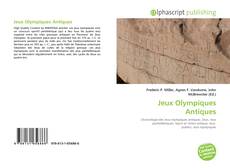 Borítókép a  Jeux Olympiques Antiques - hoz