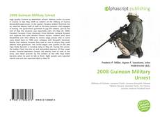 Borítókép a  2008 Guinean Military Unrest - hoz