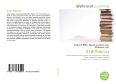 Bookcover of 87th Precinct