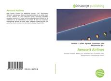 Borítókép a  Aerosvit Airlines - hoz