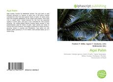 Bookcover of Açaí Palm