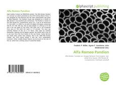 Bookcover of Alfa Romeo Pandion
