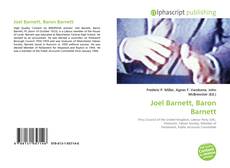 Joel Barnett, Baron Barnett的封面