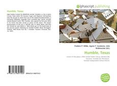 Bookcover of Humble, Texas