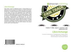 Capa do livro de Libre-Echange 