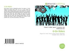 Bookcover of G-On Riders