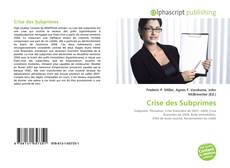 Обложка Crise des Subprimes