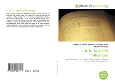 Capa do livro de J. R. R. Tolkien's Influences 