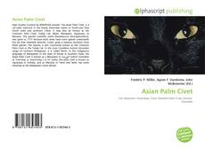 Capa do livro de Asian Palm Civet 
