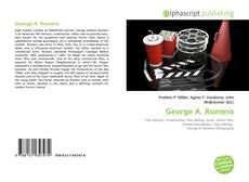 Capa do livro de George A. Romero 