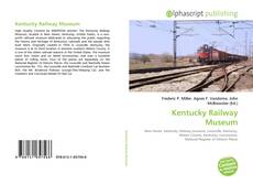 Capa do livro de Kentucky Railway Museum 