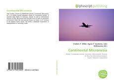 Capa do livro de Continental Micronesia 