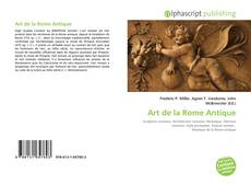 Обложка Art de la Rome Antique