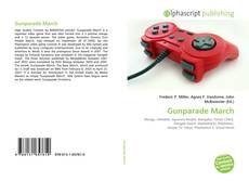 Capa do livro de Gunparade March 
