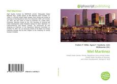 Capa do livro de Mel Martinez 