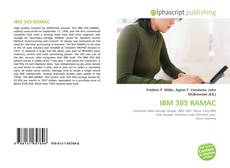 Capa do livro de IBM 305 RAMAC 
