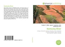 Capa do livro de Kentucky River 