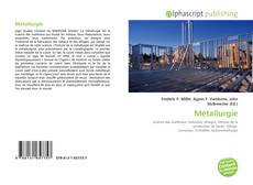 Capa do livro de Métallurgie 