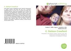 Capa do livro de E. Stetson Crawford 
