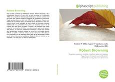 Capa do livro de Robert Browning 