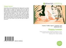 Capa do livro de Happy Lesson 