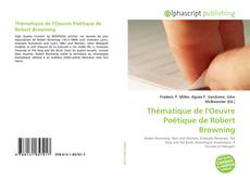 Capa do livro de Thématique de l'Oeuvre Poétique de Robert Browning 