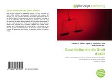 Borítókép a  Cour Nationale du Droit d'asile - hoz