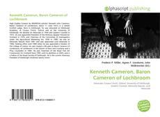 Обложка Kenneth Cameron, Baron Cameron of Lochbroom