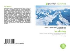 Ice skating的封面