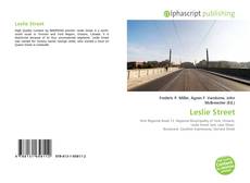 Portada del libro de Leslie Street