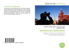 Borítókép a  Architecture Stalinienne - hoz