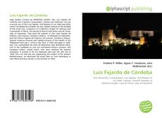 Bookcover of Luis Fajardo de Córdoba