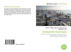 Bookcover of Kirtland Air Force Base