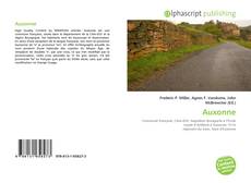 Bookcover of Auxonne