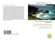 Bookcover of Carpinteria, California