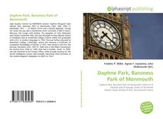 Couverture de Daphne Park, Baroness Park of Monmouth
