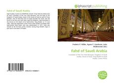Fahd of Saudi Arabia的封面