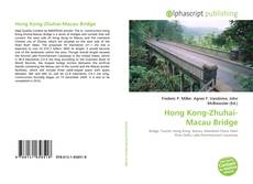 Bookcover of Hong Kong-Zhuhai-Macau Bridge