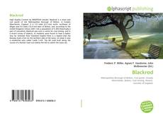 Couverture de Blackrod