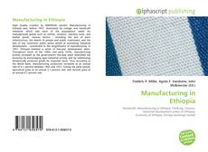 Обложка Manufacturing in Ethiopia