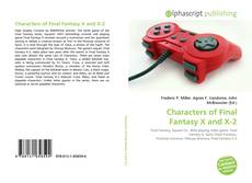 Couverture de Characters of Final Fantasy X and X-2