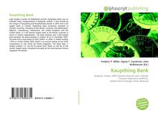 Couverture de Kaupthing Bank