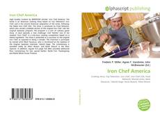 Buchcover von Iron Chef America