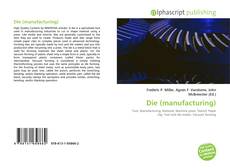 Buchcover von Die (manufacturing)