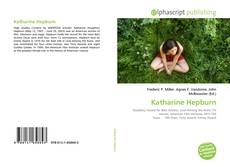 Обложка Katharine Hepburn