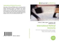 Bookcover of International Political Economy