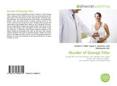 Обложка Murder of George Tiller