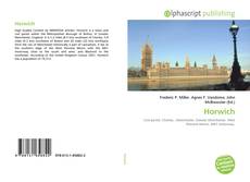 Couverture de Horwich