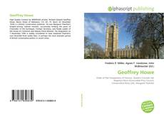 Buchcover von Geoffrey Howe