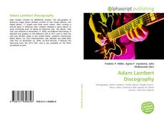 Обложка Adam Lambert Discography